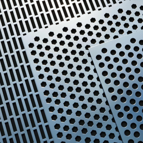 Ss Perforated Sheet