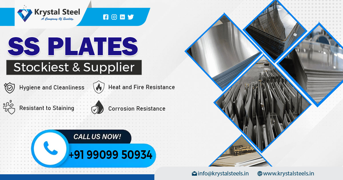 Stainless Steel Plate in Maharashtra