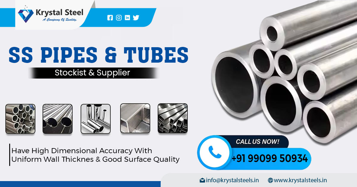 Supplier of SS Pipes and Tubes in Punjab
