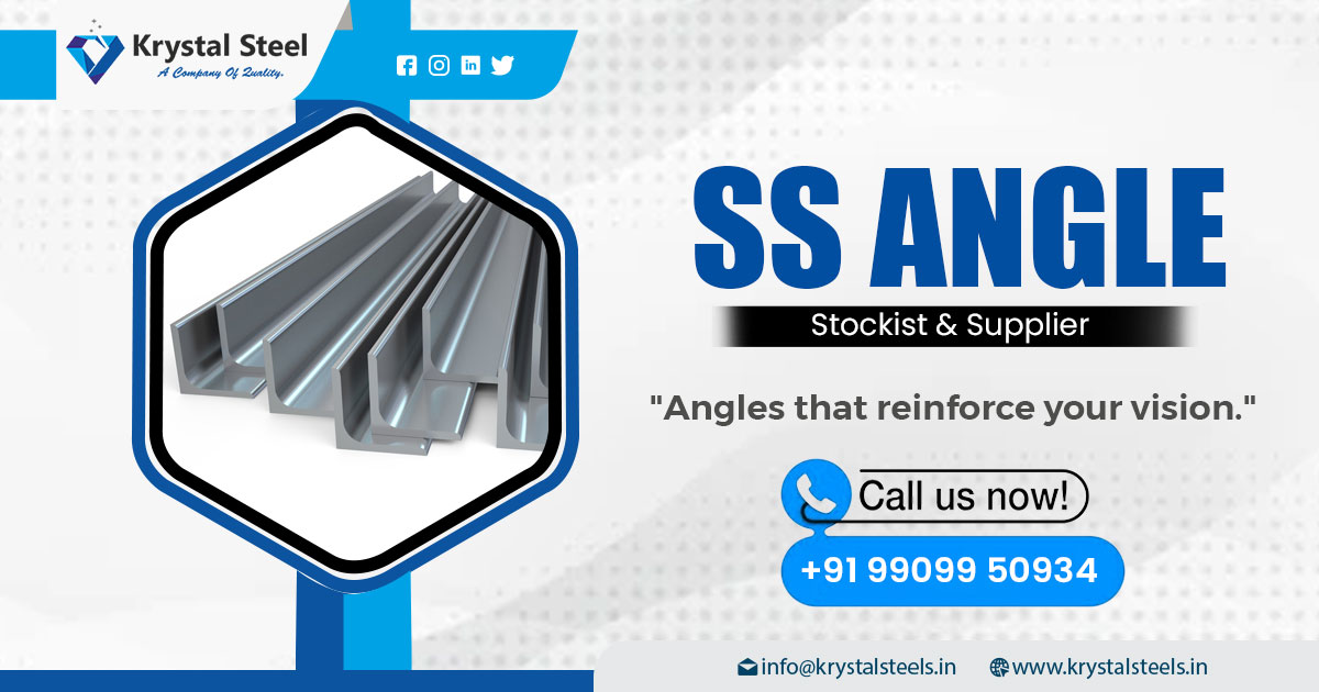 Supplier of Stainless Steel Angle in Uttar Pradesh