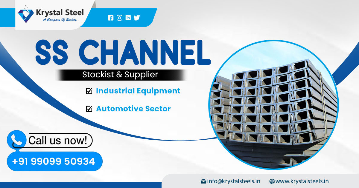 Stainless Steel Channels in Maharashtra