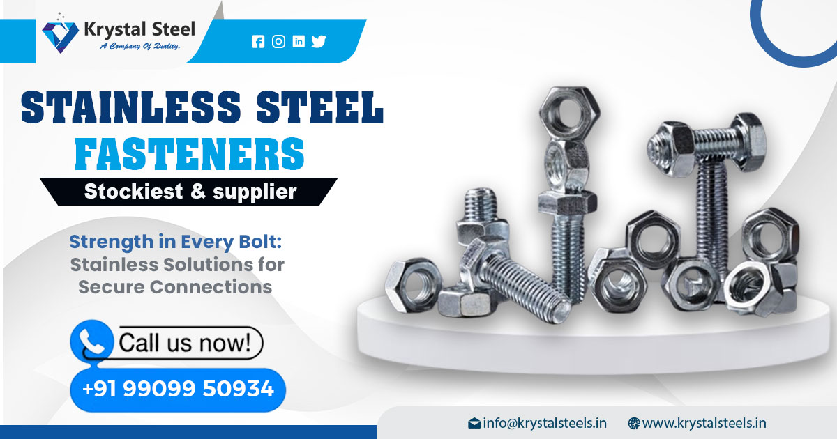 Stainless Steel Fasteners in Punjab