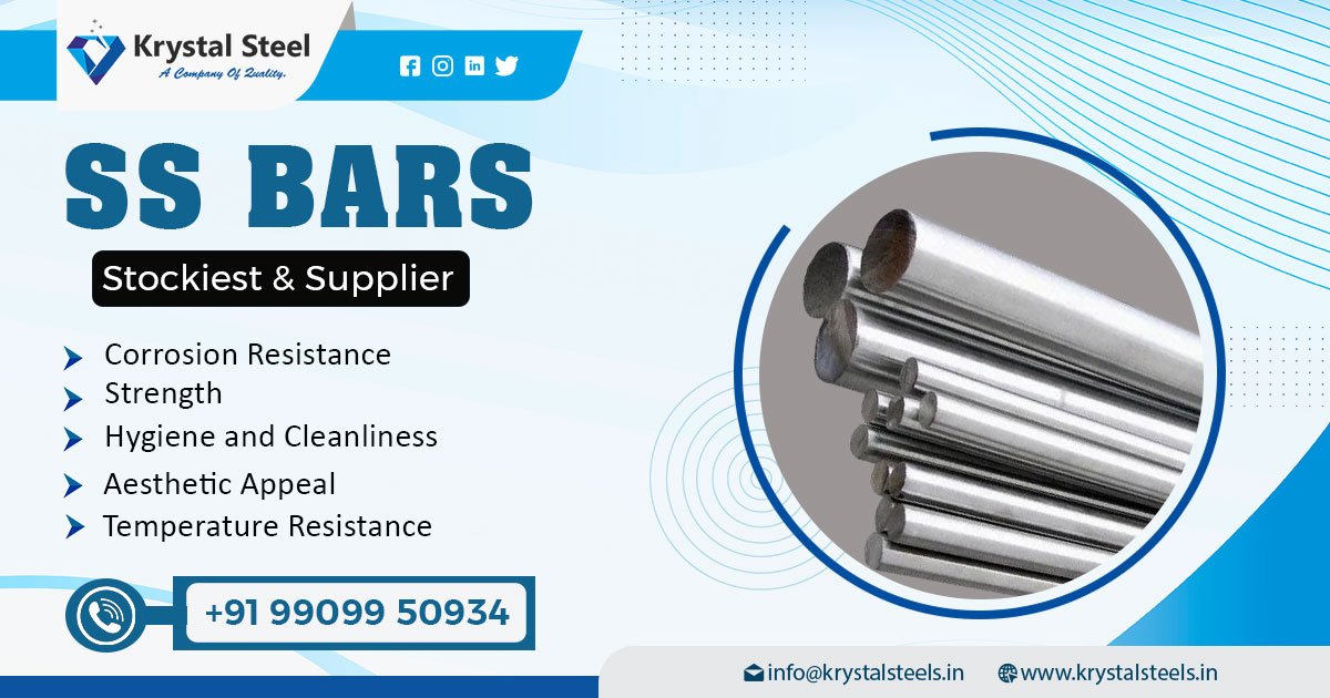 Stainless Steel Bars in Uttar Pradesh