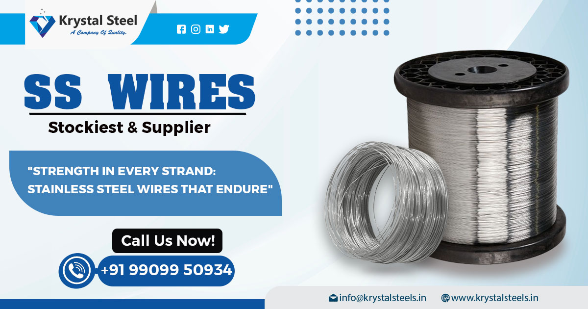 Supplier of Stainless Steel Wire in Tamil Nadu