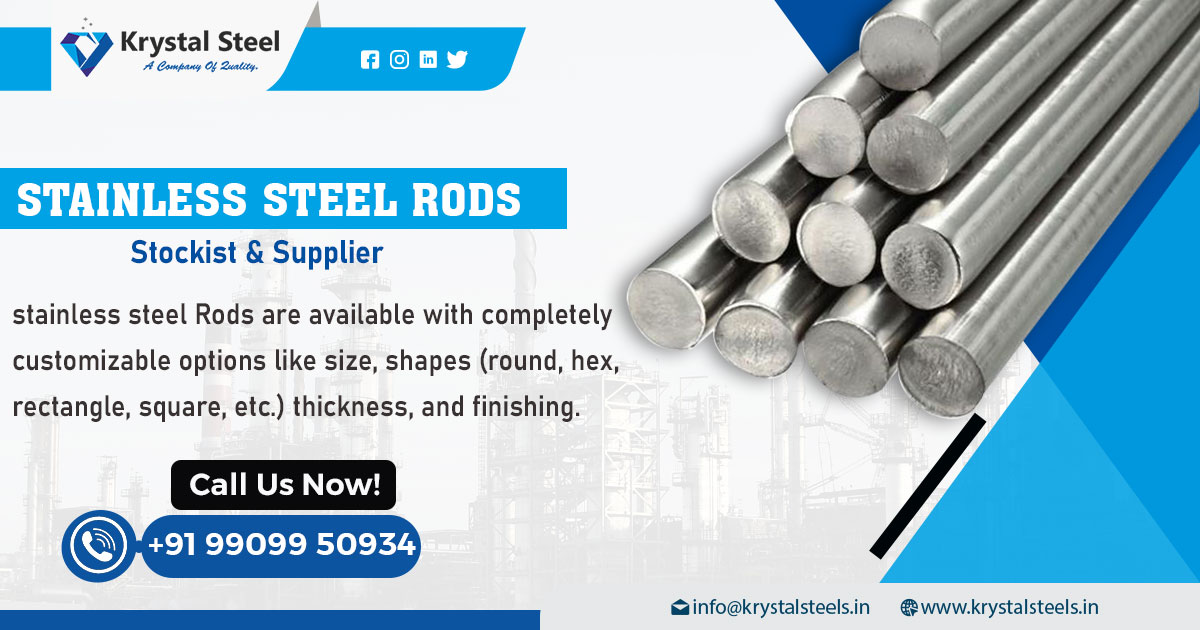 Supplier of Stainless Steel Rods in Punjab