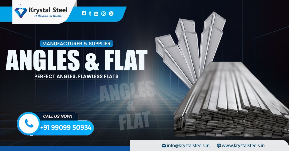 Supplier of Stainless Steel Flat and Angle in Madhya Pradesh