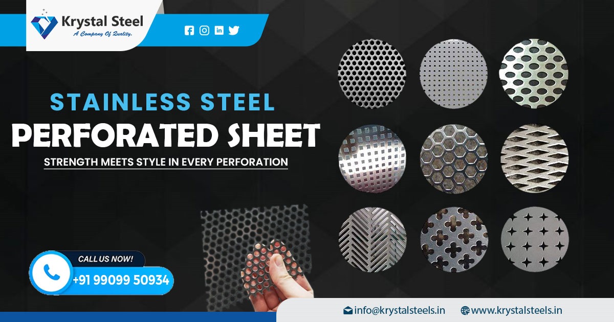 Supplier of Stainless Steel Perforated Sheet in Kerala