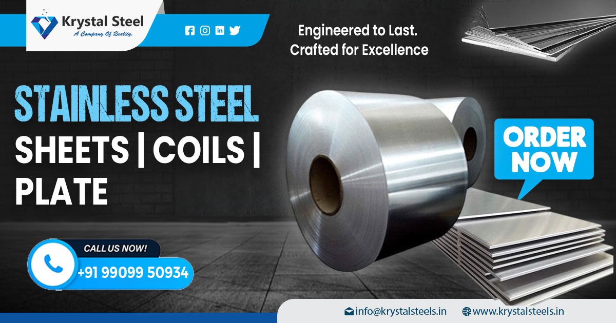 Stainless Steel Sheet, Plate and Coil in Kerala