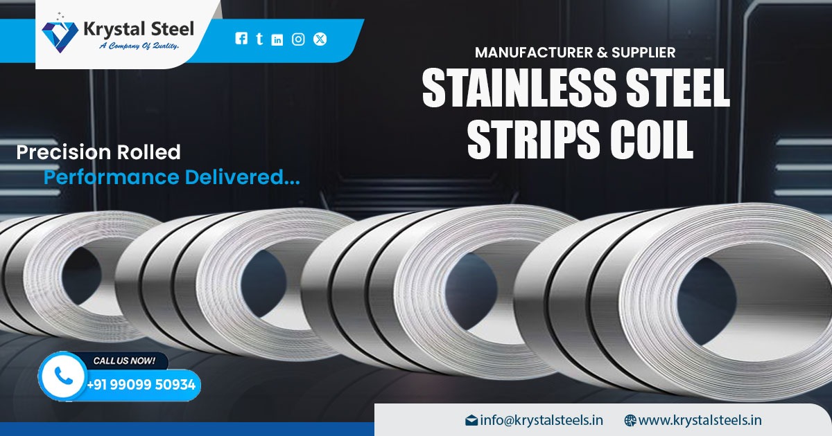 Manufacturer of Stainless Steel Strips Coil