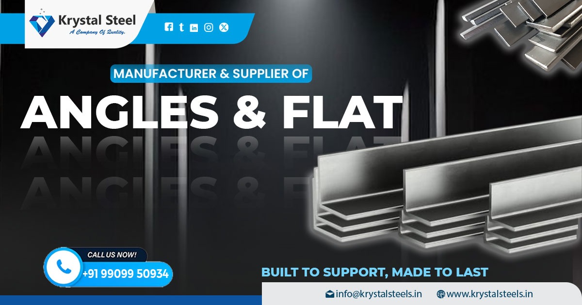 Manufacturer of Stainless Steel Flat and Angle