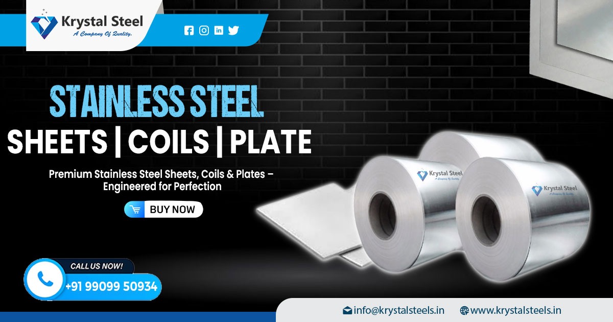 Supplier of Stainless Steel Sheet, Coil, Plate in Tamil Nadu