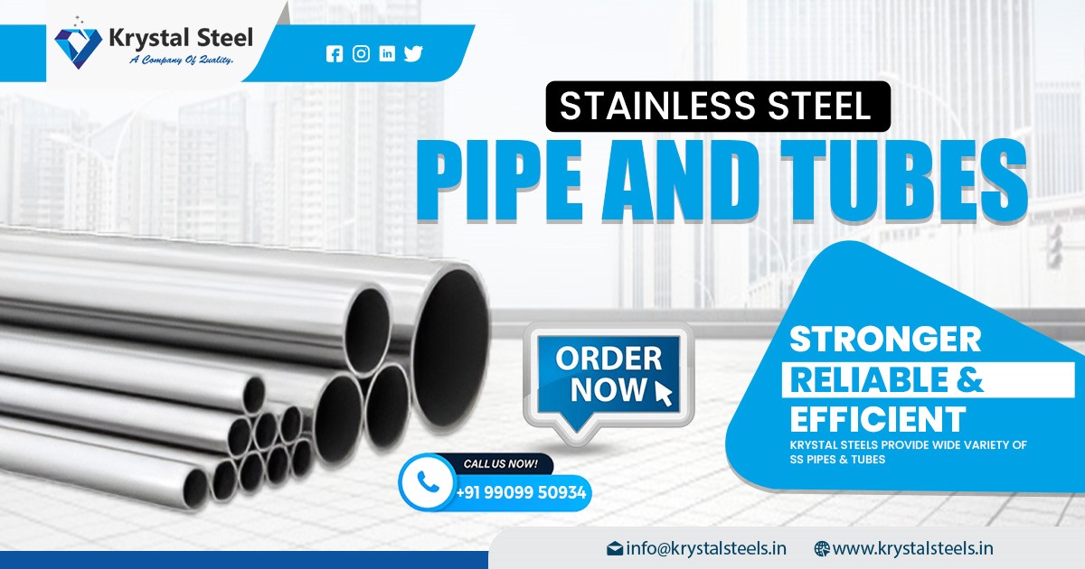 Stainless Steel Pipe and Tubes Supplier in Rajasthan