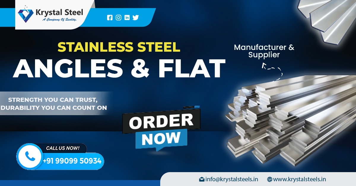Supplier of Stainless Steel Angle and Flat
