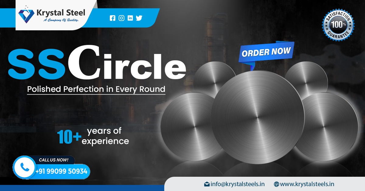 Stainless Steel Circle Supplier in Kerala