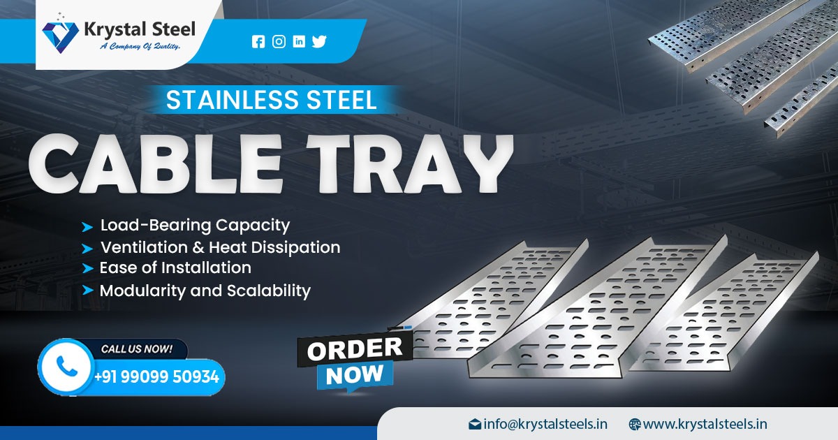 Supplier of Cable Tray in Gujarat