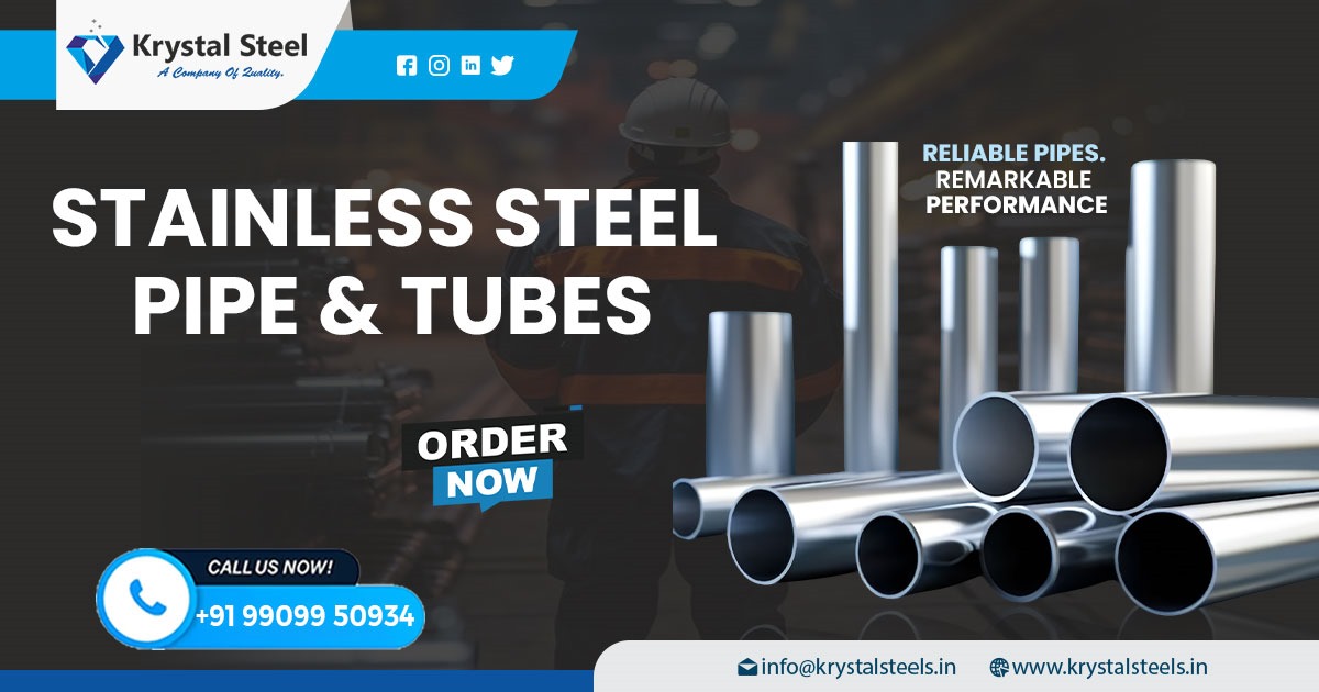 Stainless Steel Pipe and Tube Supplier in Tamil Nadu