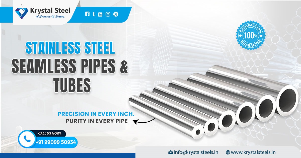 Stainless Steel Seamless Pipes and Tubes in Maharashtra