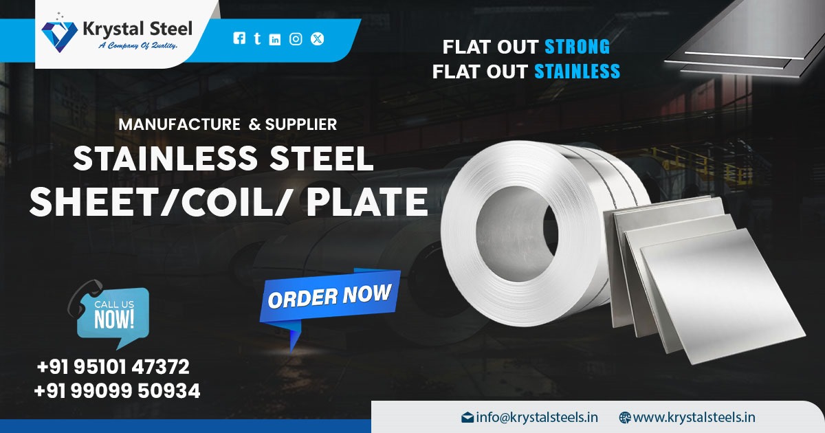 Stainless Steel Sheet, Plate and Coil Supplier in Gujarat