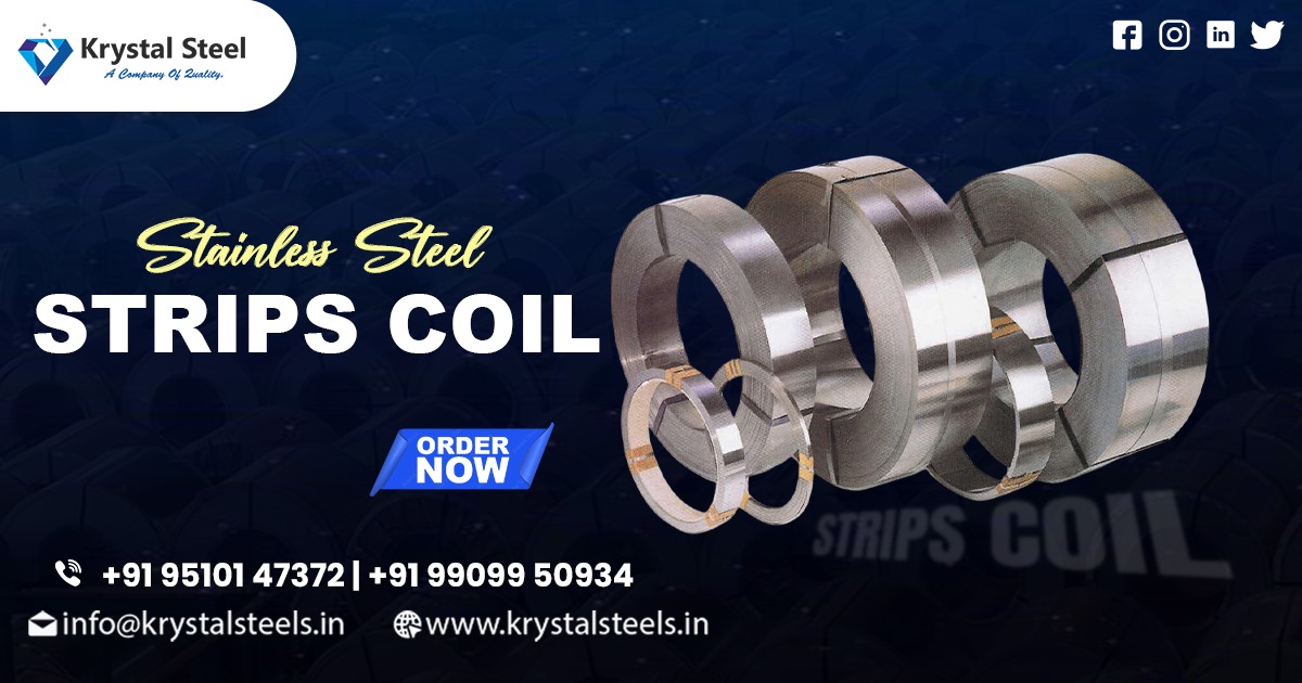 Premium Quality Stainless Steel Strip Coil for Industrial Use
