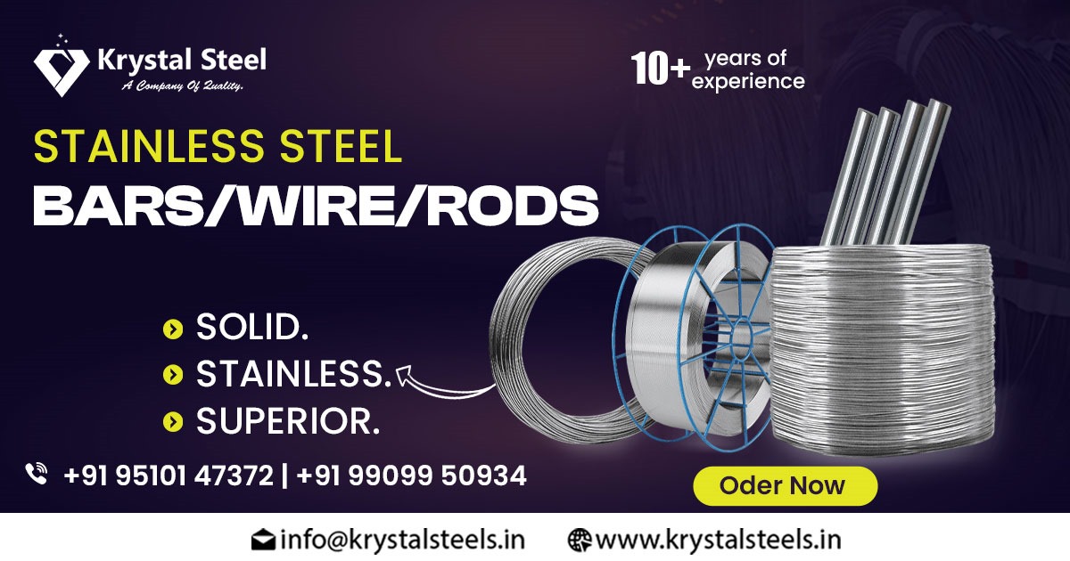 Premium Stainless Steel Bars, Rods and Wires in India