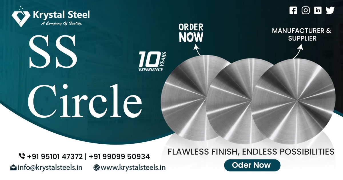 Premium Stainless Steel Circle in India