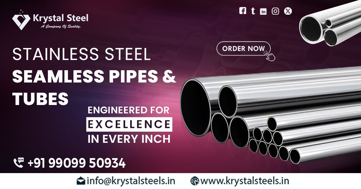 Stainless Steel Seamless Pipe and Tube in Tamil Nadu