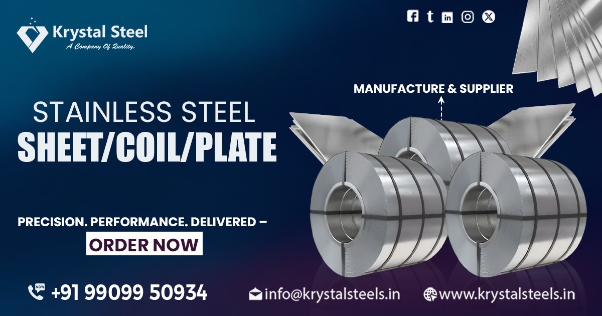 Stainless Steel Sheet, Plate and Coil in Maharashtra