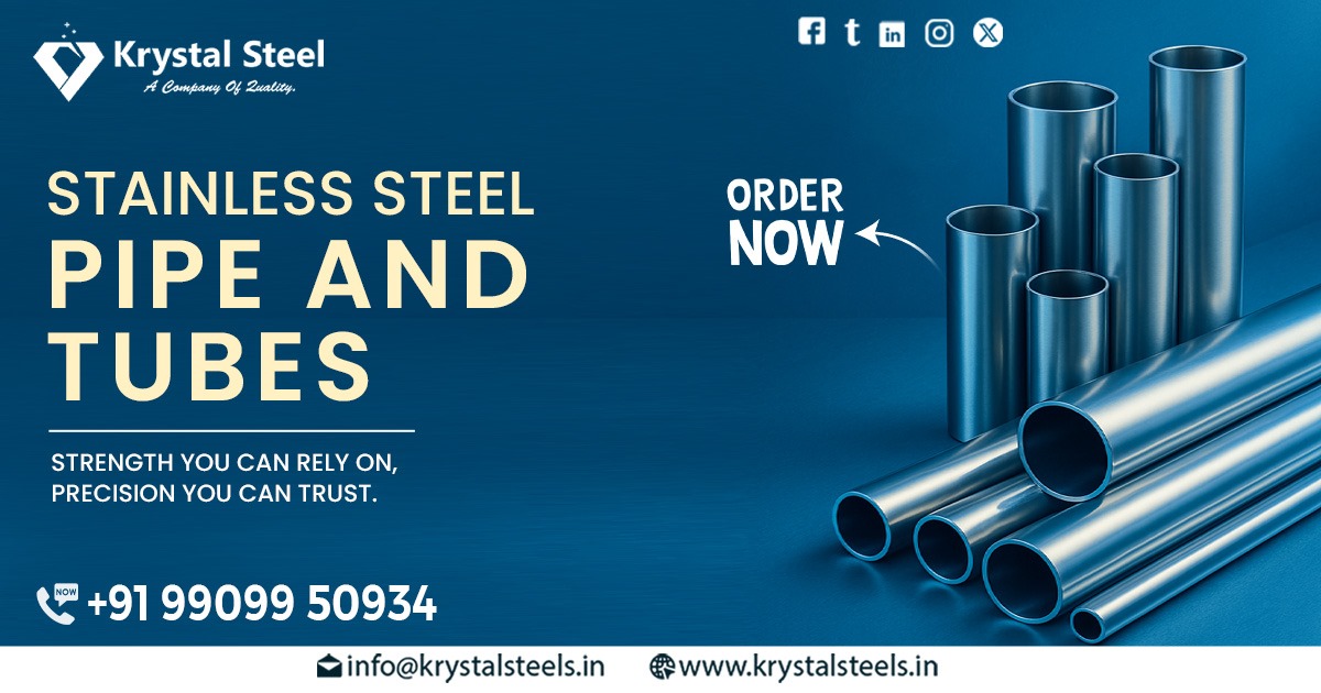 Premium Stainless Steel Pipe and Tube in India