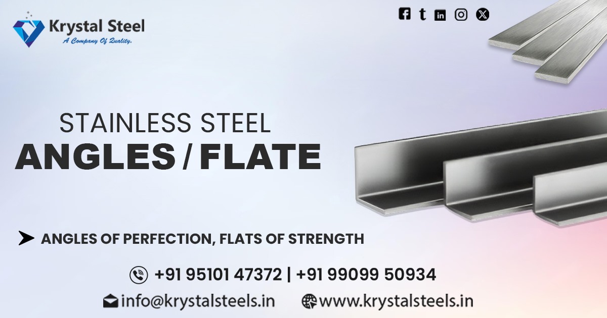 Premium Stainless Steel Angles and Flat Supplier in Kerala