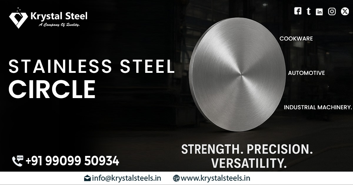 High-quality Stainless Steel Circle for Fabrication