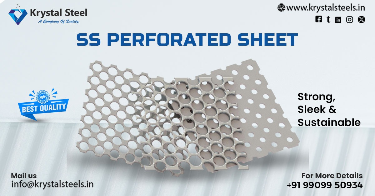 Stainless Steel 304 Perforated Sheet in Maharashtra