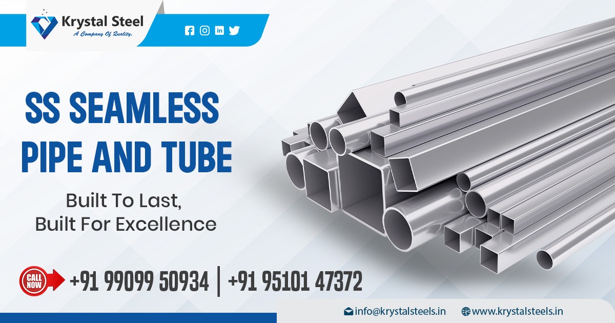 Stainless Steel Seamless Pipe and Tube in Gujarat