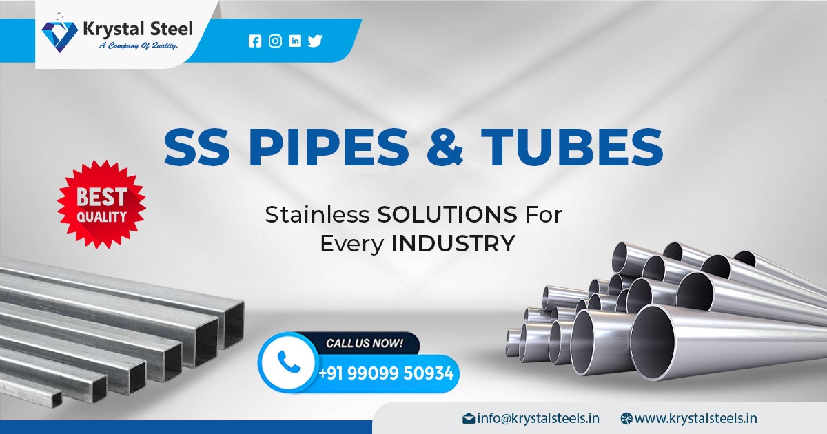 Premium Stainless Steel Pipe and Tube in Gujarat