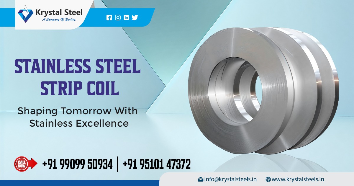 Premium Stainless Steel Strip Coil in Maharashtra