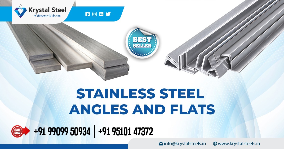 Stainless Steel Angles and Flats in Gujarat