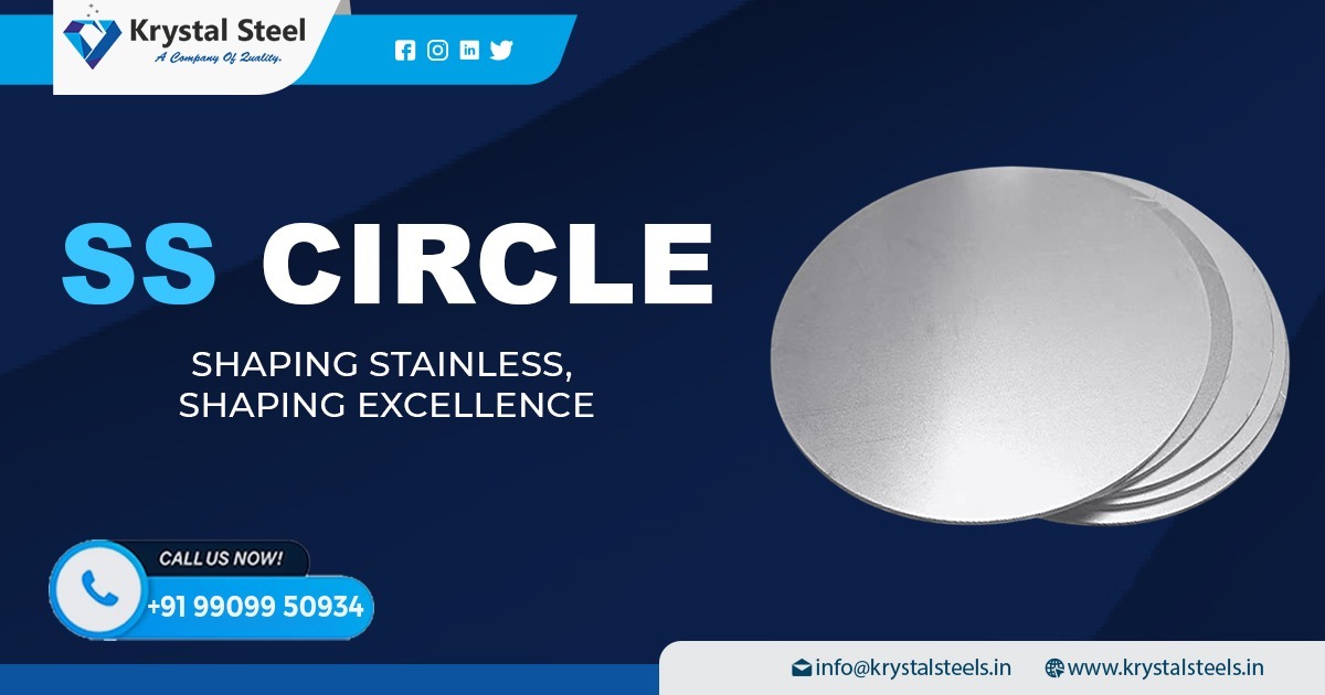 Stainless Steel Circle in Madhya Pradesh
