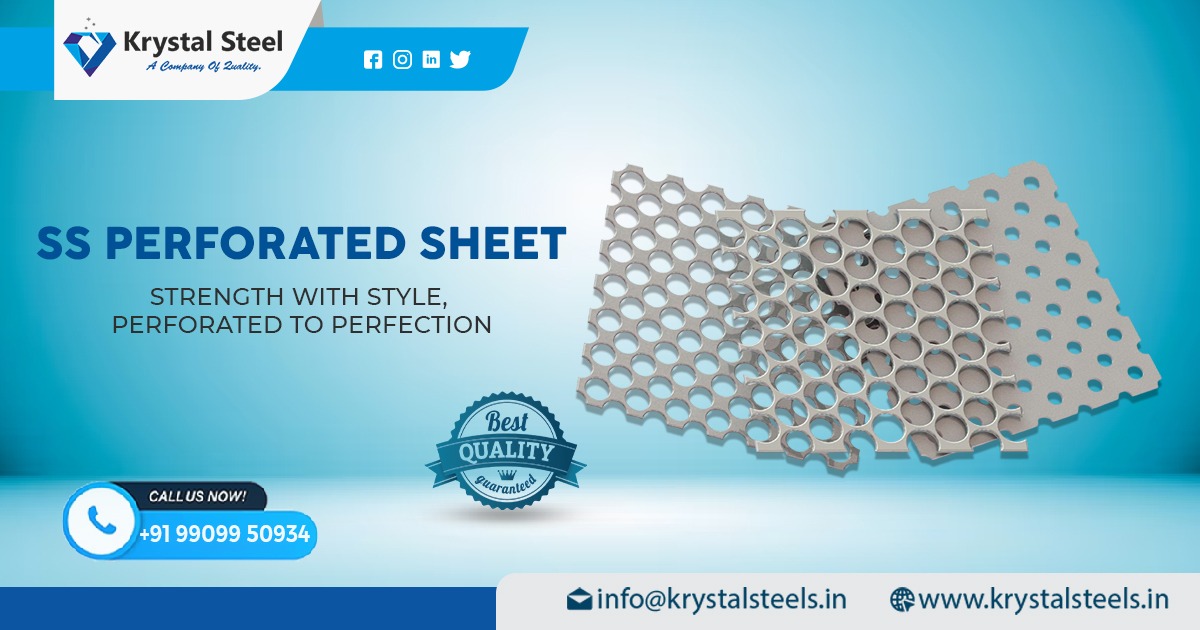 Stainless Steel Perforated Sheet in Tamil Nadu
