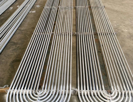 Seamless Heat Exchanger U Tubes