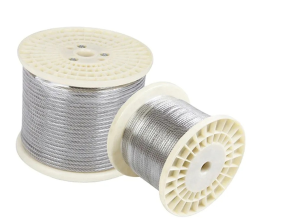 ss wire rope invisible grill