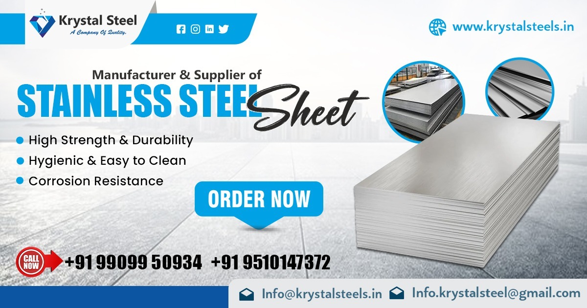High Quality Stainless Steel Sheet in Telangana