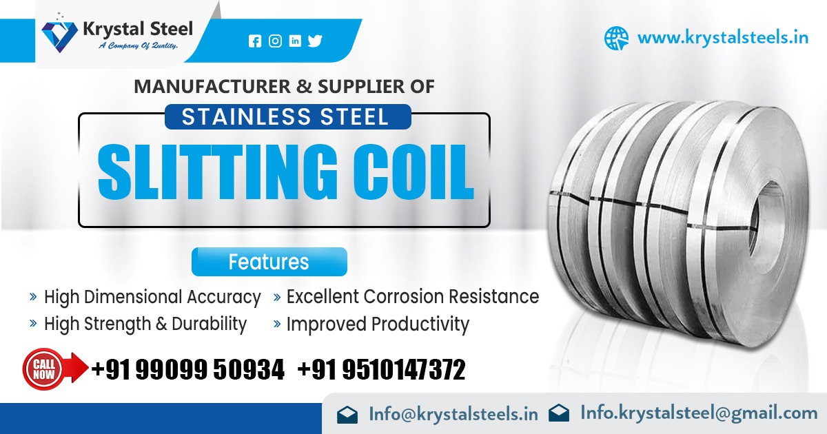 Stainless Steel Slitting Coils in Tamil Nadu
