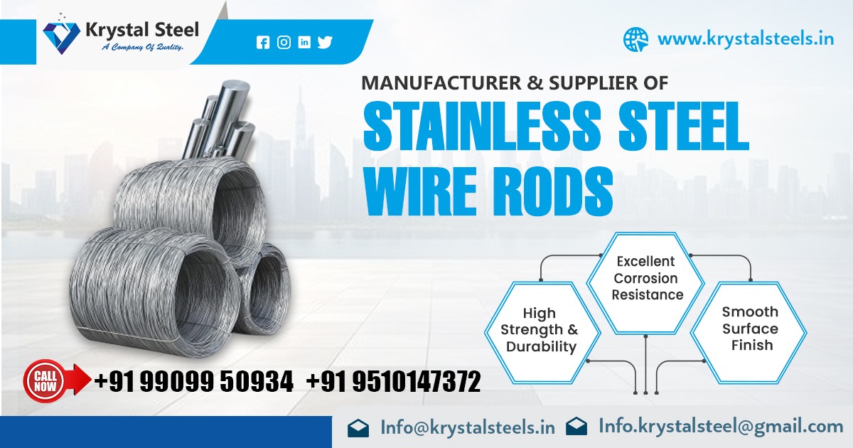 SS Wire and Rod in Gujarat