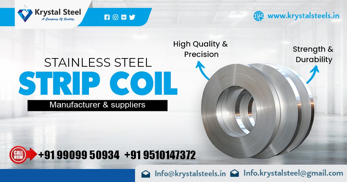 Stainless Steel Strip Coil in Mumbai