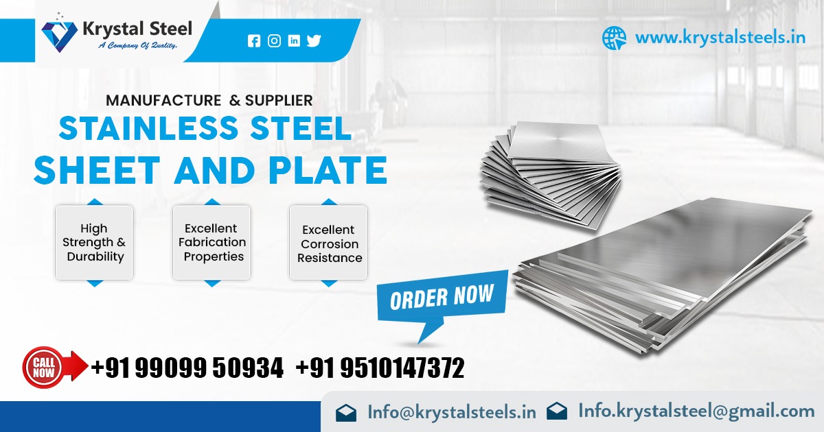 SS Sheet and Plate in Gujarat