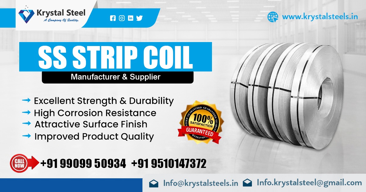 High Quality Stainless Steel Strip Coil in Kerala