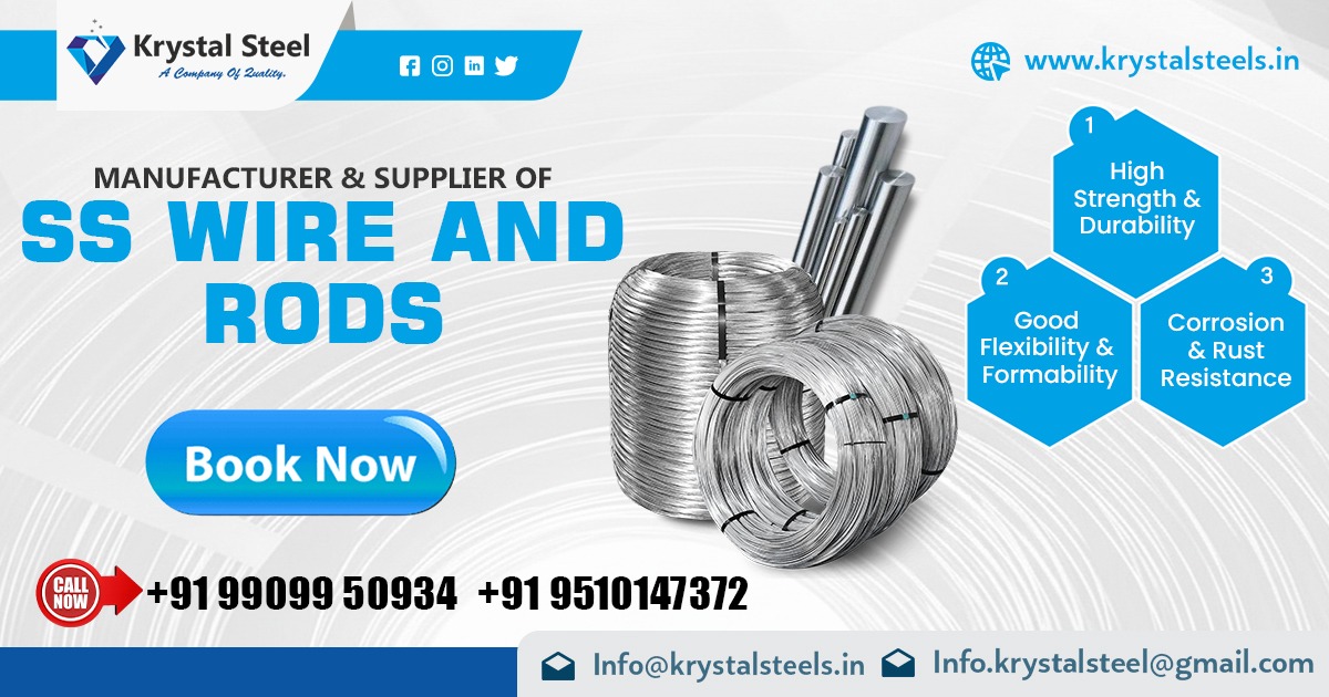 SS Wire and Rod in Tamil Nadu