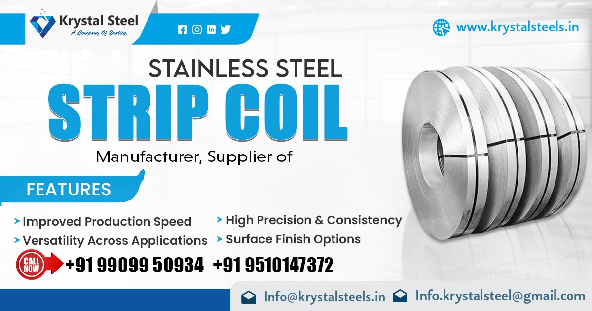 High Quality Stainless Steel Strip Coil in Karnataka
