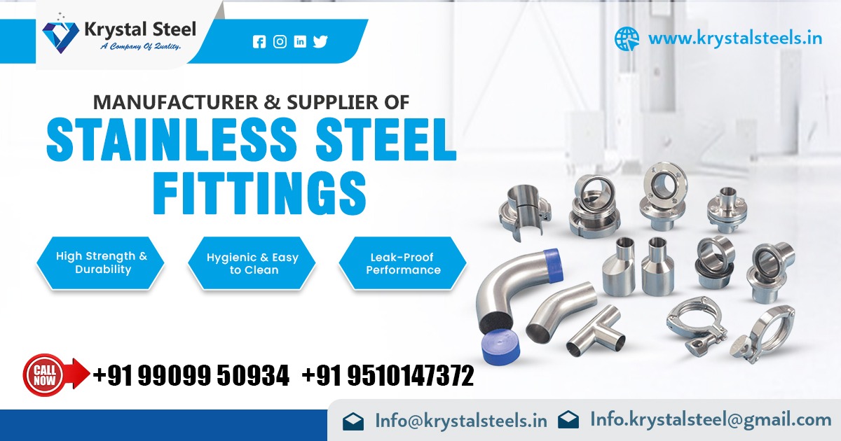 Supplier of Stainless Steel Fitting in Telangana