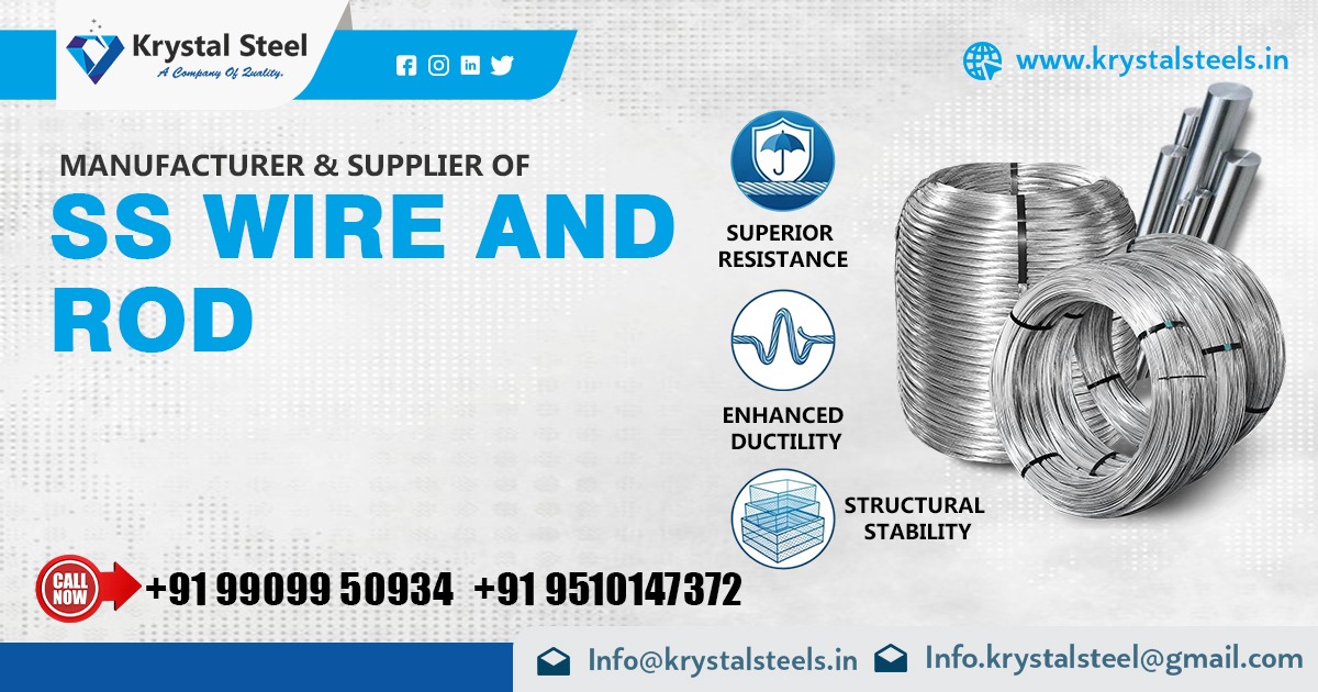 Supplier of SS Wire and Rod in Karnataka