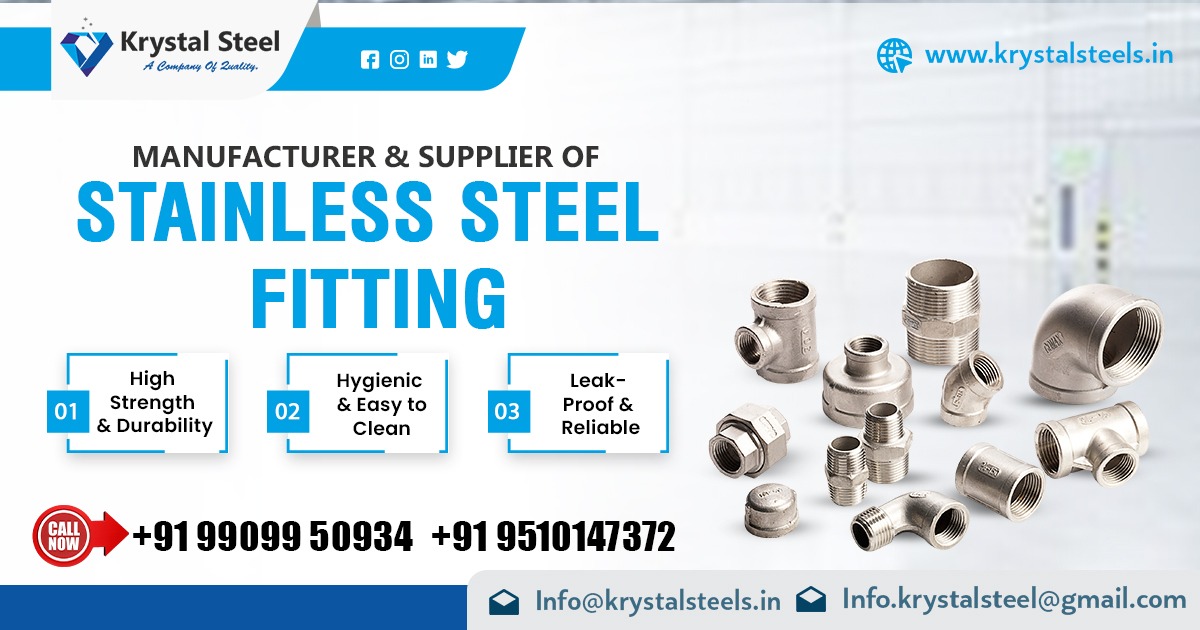 Stainless Steel Fitting Manufacturer high quality industrial pipe fittings